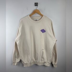 Enchanté Women Monaco Crest Crewneck Size Large